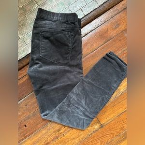 J. Crew Dark Grey Corduroy Pants